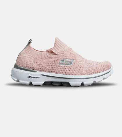 کتانی طبی زنانه صورتی اسکیچرز SKECHERS