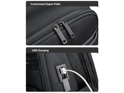 کوله پشتی لپ تاپ 15.6 اینچ بنج Bange اصل مدل BG-2602 ا پورت USB
