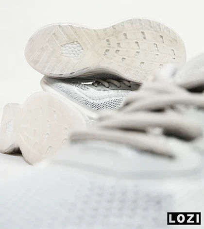 کفش کتانی زنانه طوسی NIKE AirMax Zoom
