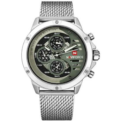 ساعت مردانه اورجینال نیویفورس Naviforce NF9110