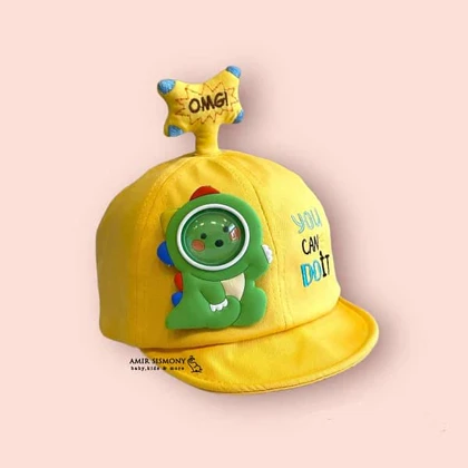 کلاه نوزادی حیوانات فضانورد