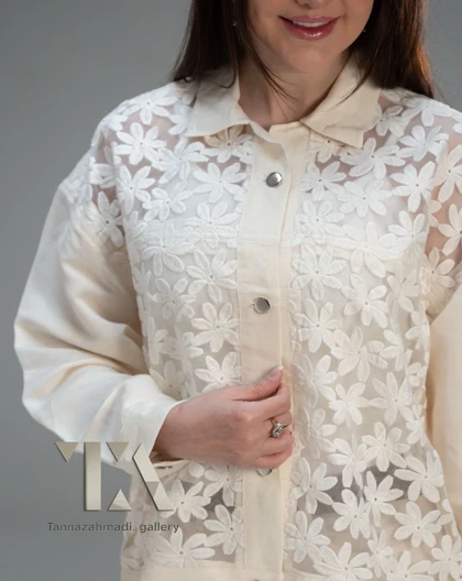 بامبر تمام دانتل «Lady» از کالکشن تابستان 1405