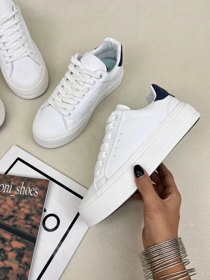 ونس زنانه لژدار زارا ZARA Canvas Syle Trainers کد 1561 دختر طهرونی