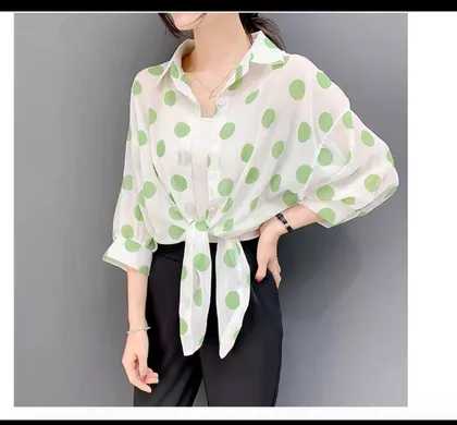 شومیز گره‌ای وارداتی