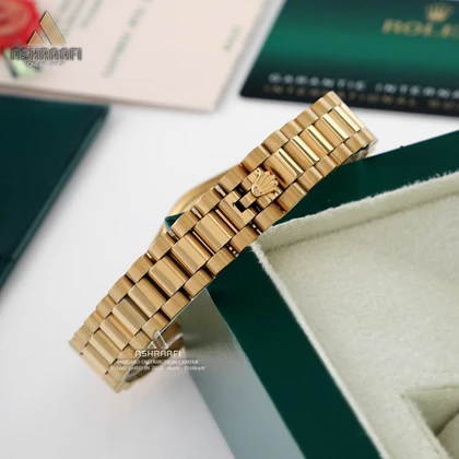 ساعت رولکس دیت جاست زنانه Rolex President Datejust 31-GR