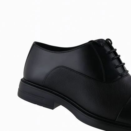 کفش رسمی مردانه چرم یلسان مدل ریجنت کد 586-HRM