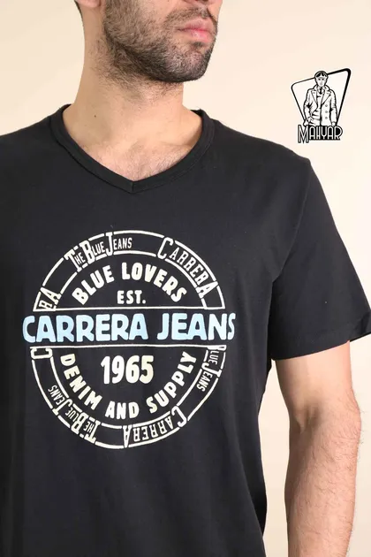 تیشرت یقه هفت CARRERA JEANS