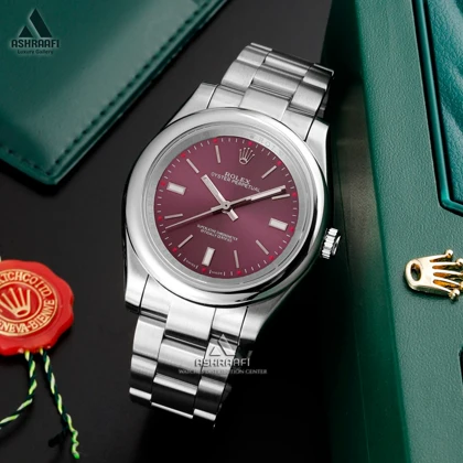 ساعت رولکس پرپچوال صفحه بنفش Rolex Perpetual SP1