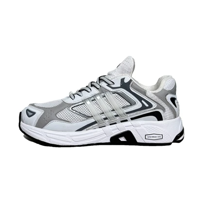 کتانی اسپرت مردانه مدل آدیداس Adidas رنگ سفید طوسی کد 51431