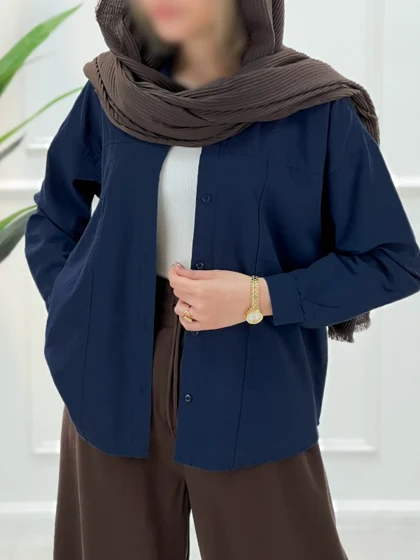 شومیز زنانه تابستانه لینا