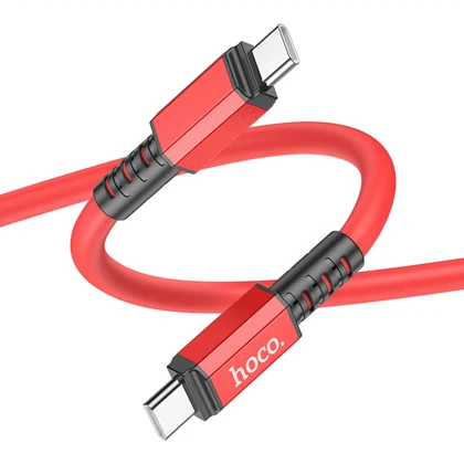کابل دوسر تایپ سی هوکو HOCO مدل X85 Strength توان 60 وات 1 متر