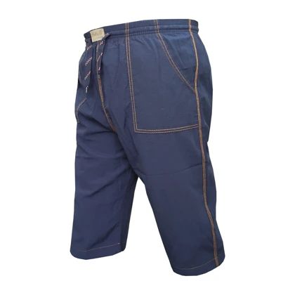 شلوارک مردانه فتوحی سرمه ای سایز بزرگ