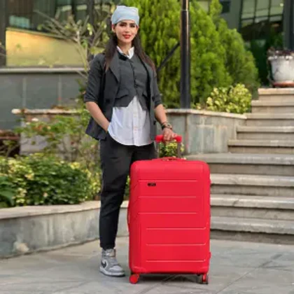 چمدان سایز بزرگ وارداتی اورست مدل EVEREST - EV40151 LARGE