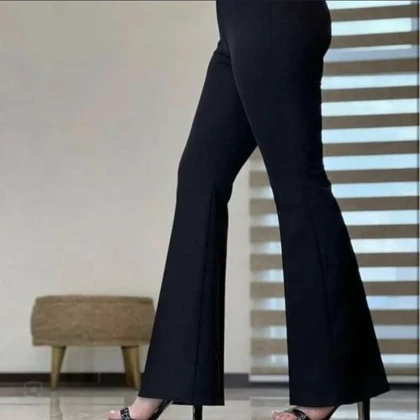 شلوار زنانه دمپا گاواردین کد 5136