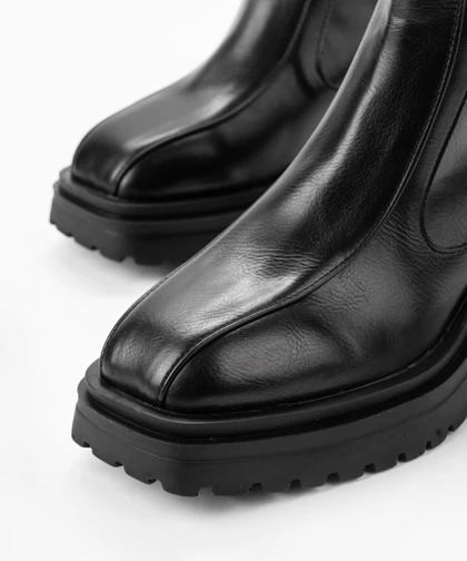 نیم بوت زنانه مدل 00034-Rose merry-Flat-Ankle-Boots