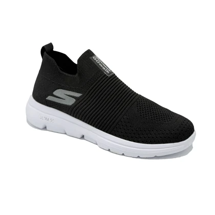 کتانی مردانه بافت مدل اسکیچرز Skechers رنگ مشکی