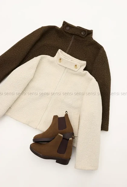 بامبر تدی جلو زیپ کد1004625