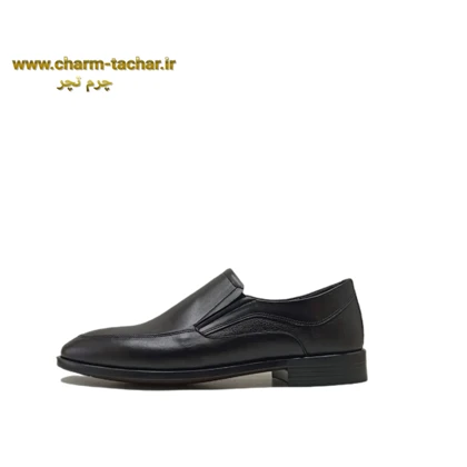 کفش رسمی مردانه بدون بند چرم طبیعیsi138