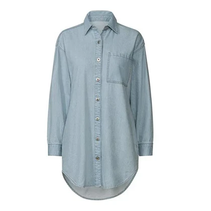 پیراهن جین زنانه اسمارا کد Z-TSD98