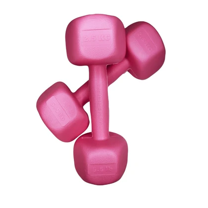 دمبل رادیس فیت مدل RPHF-2500 وزن 2.5 کیلوگرم بسته دو عددی