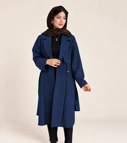 مانتو شنل دار