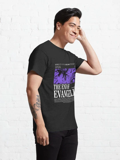 تیشرت کلاسیک نئون جنسیس | Evangelion T-ShirtThe End of evangelion کد 221174