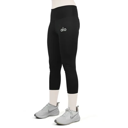 نیم لگ ورزشی زنانه الو مدل NM-4K1043 مشکی