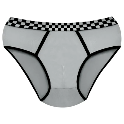 شورت اسلیپ مردانه چهارخانه کد 105208 (سایز 2xl.3xl)