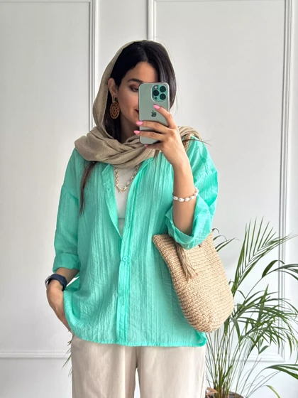 مانتو شومیزی پری