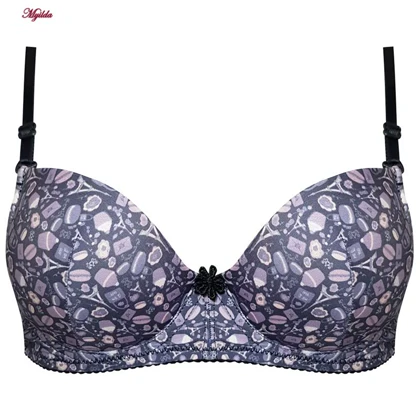 ست شورت و سوتین زنانه لناژنکن مدل اسفنجی فنردار 5740-1