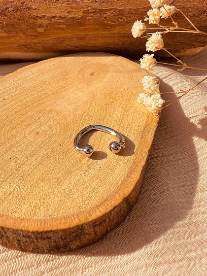 پیرسینگ فیک قلبی گوش