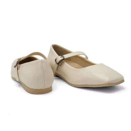 کفش کالج زنانه مدل Flat shoes - FCr84