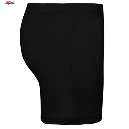 شورت مردانه ماییلدا مدل پادار پنبه‌ای کد 4702-4 رنگ مشکی بسته چهار عددی