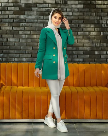 کت تک شش دکمه