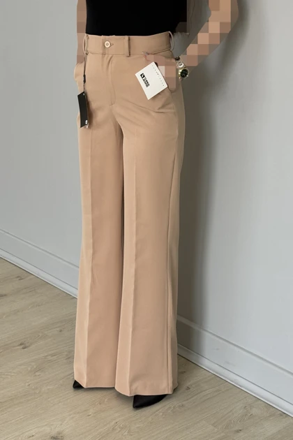 شلوار کرپ بوت کات