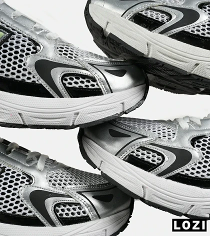کفش کتانی مردانه و زنانه سفید مشکی سبز NEW BALANCE 1064 V.2 مدل 7466
