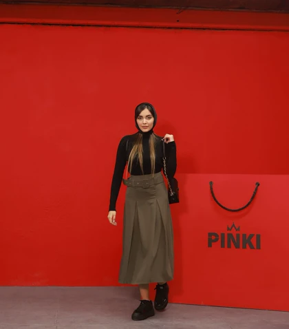 دامن Pinki 2230 در چهار رنگ