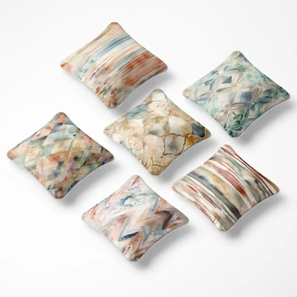 کوسن 6 تکه pillow 6 set 215