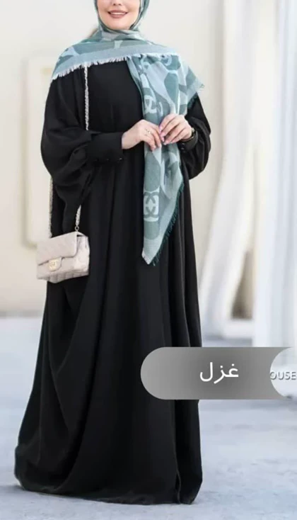 مانتو عبایی غزل