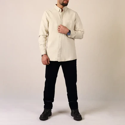 پیراهن کتان مردانه ZARA