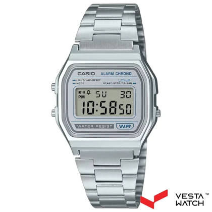 ساعت مچی مردانه و زنانه کاسیو CASIO مدل A158WEA-7DF