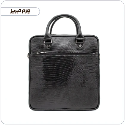 کیف نیمه اداری چرم مدل WL68