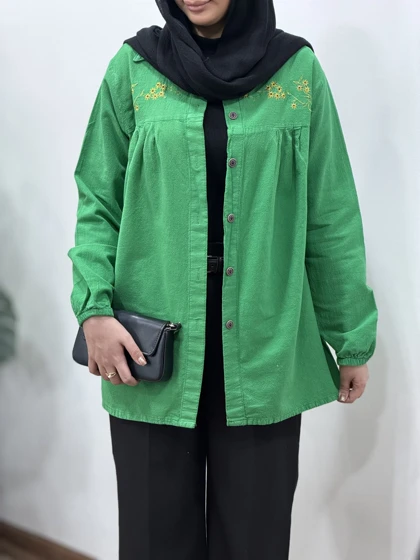 مانتو گلدوزی پریزاد (ایراد دار)