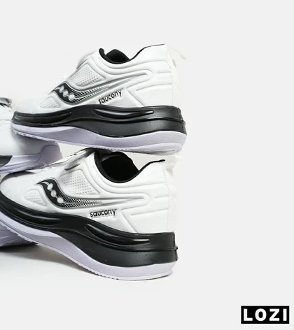 کفش بچه گانه سفید مشکی SAUCONY