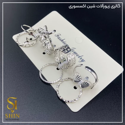 پک انگشتر زنانه کد paz09