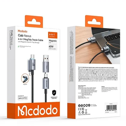 کابل چند کاره مک دودو Mcdodo CA-656 طول 1.2 متر توان 60 وات