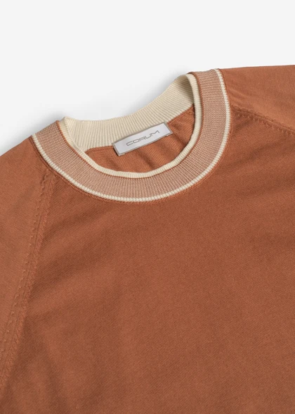 تیشرت Double Neck Knit
