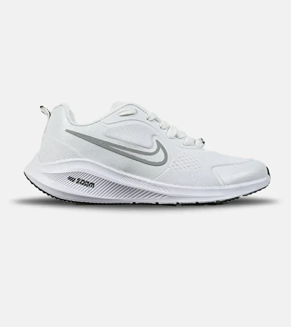 کفش کتانی مردانه و زنانه سفید نایک NIKE PEGASUS V10 مدل 7843