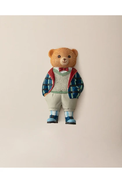 مگنت Madame Coco مدل Boris Bear رزین - چندرنگ