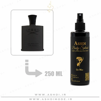 بادی اسپلش کرید گرین ایریش توید 250 میل اشدی Creed Green Irish Tweed Body Splash 250ml ASHDI